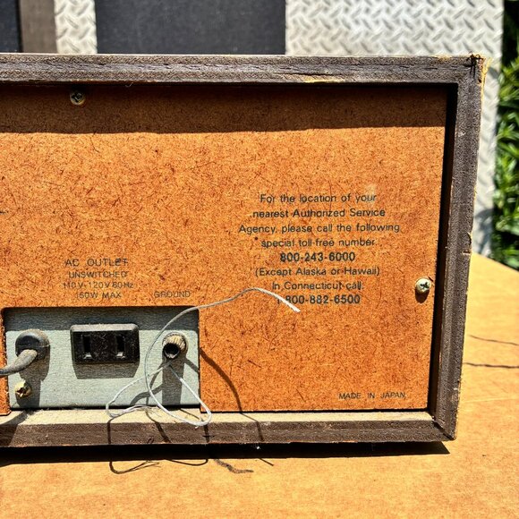 Vintage Soundesign 5466 AM/FM Stereo Receiver 8-Track Tape Player Tested Works - Picture 14 of 14